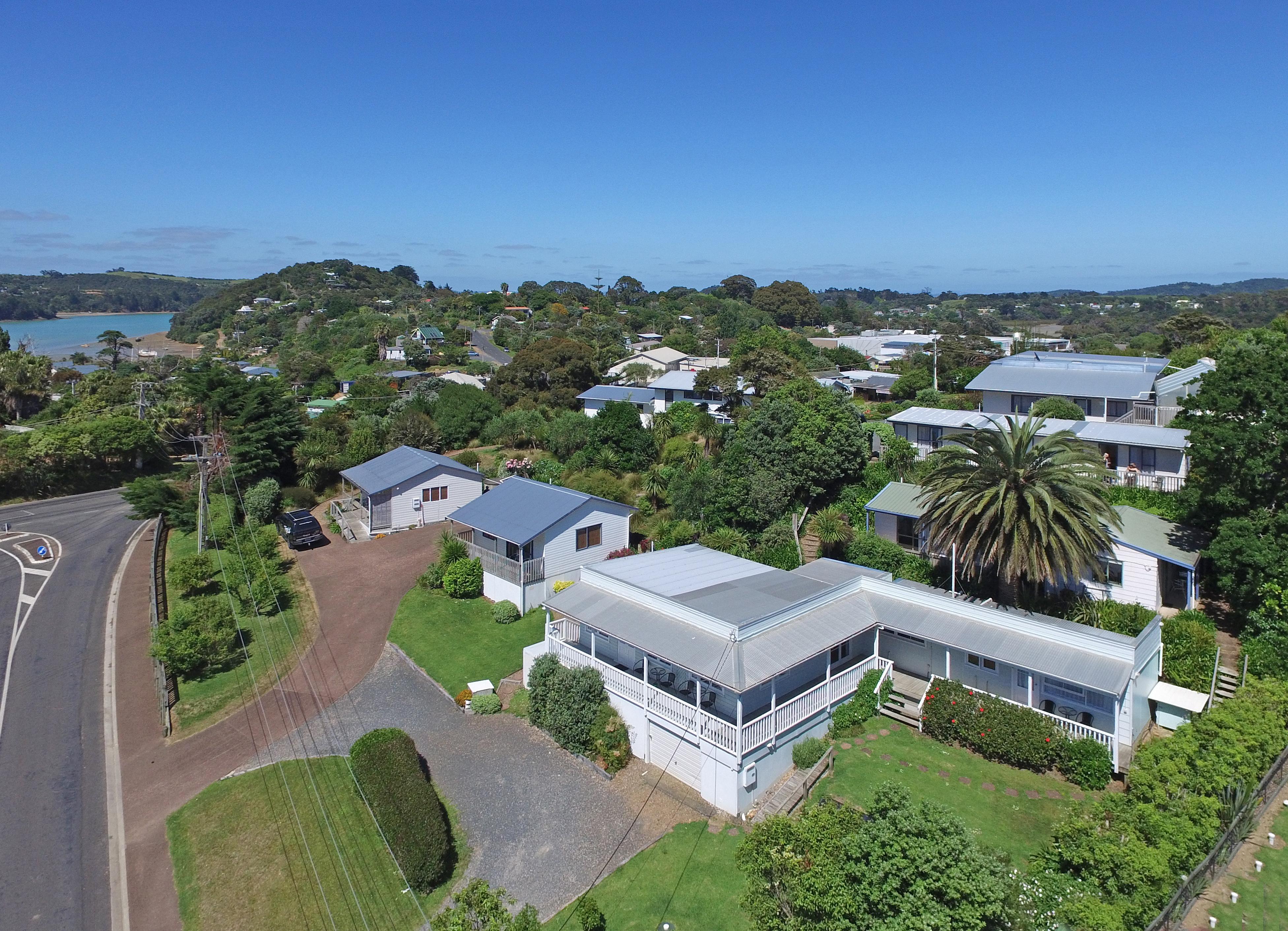 Waiheke Island Motel Ostend Kültér fotó