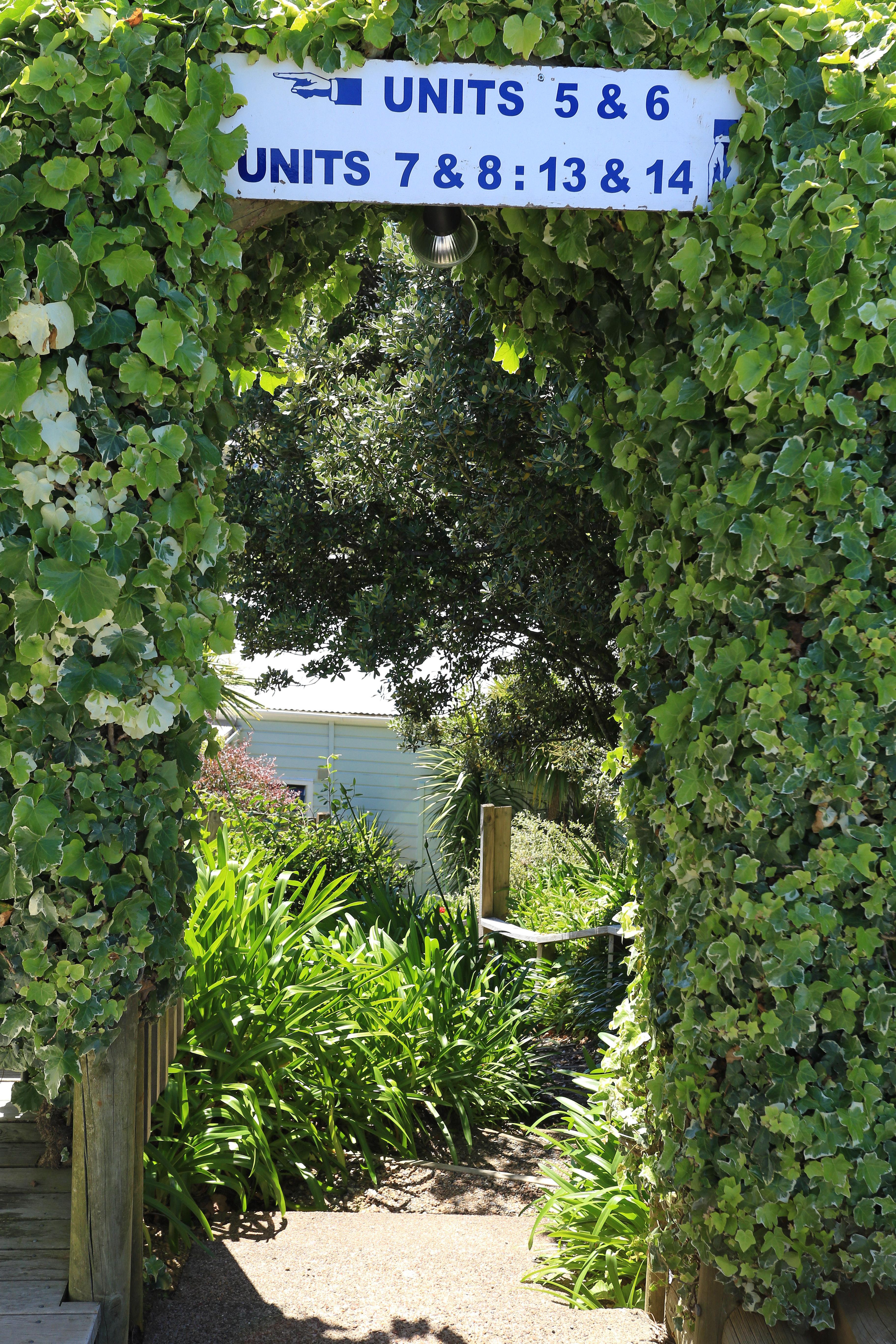 Waiheke Island Motel Ostend Kültér fotó