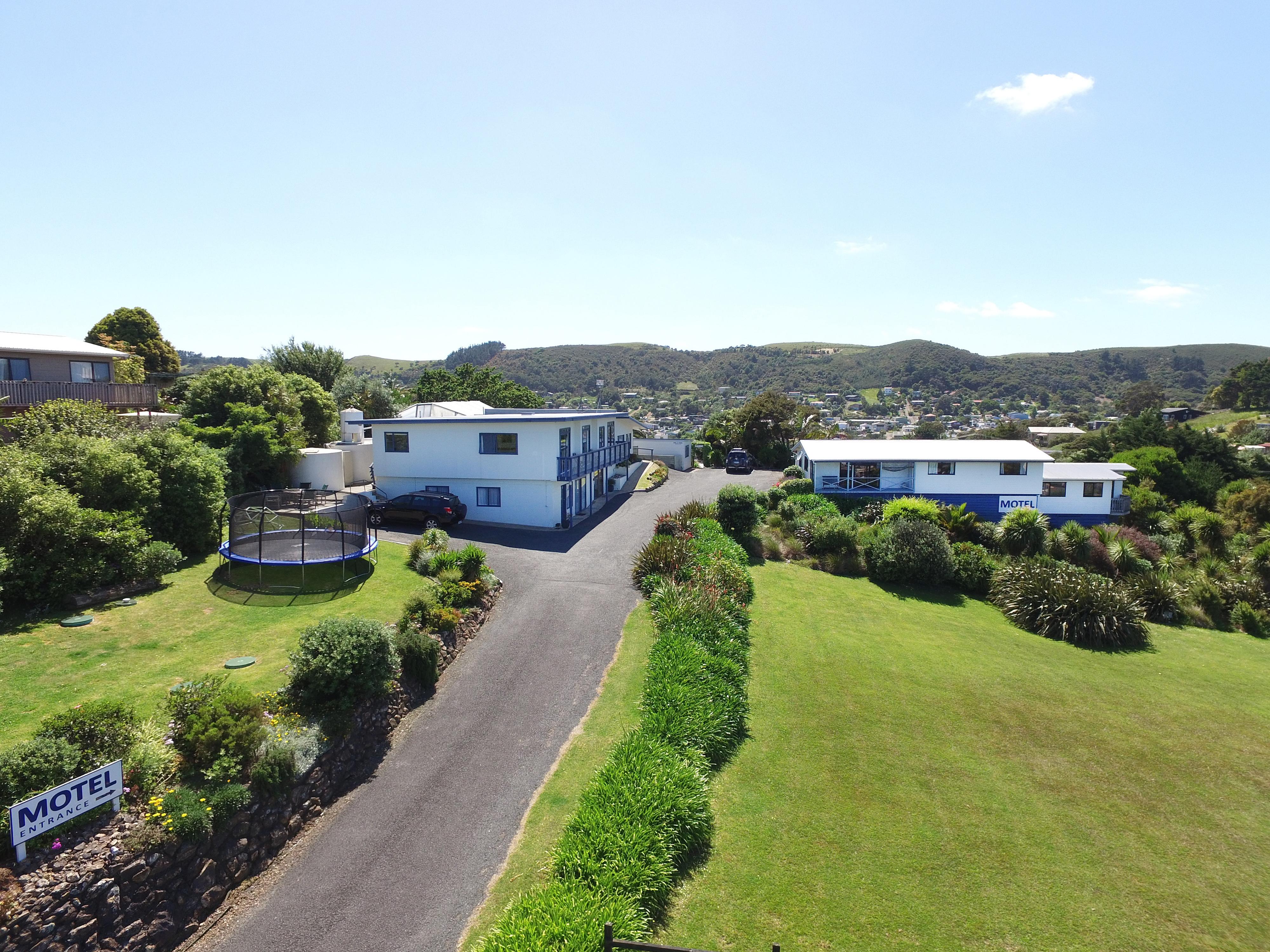 Waiheke Island Motel Ostend Kültér fotó