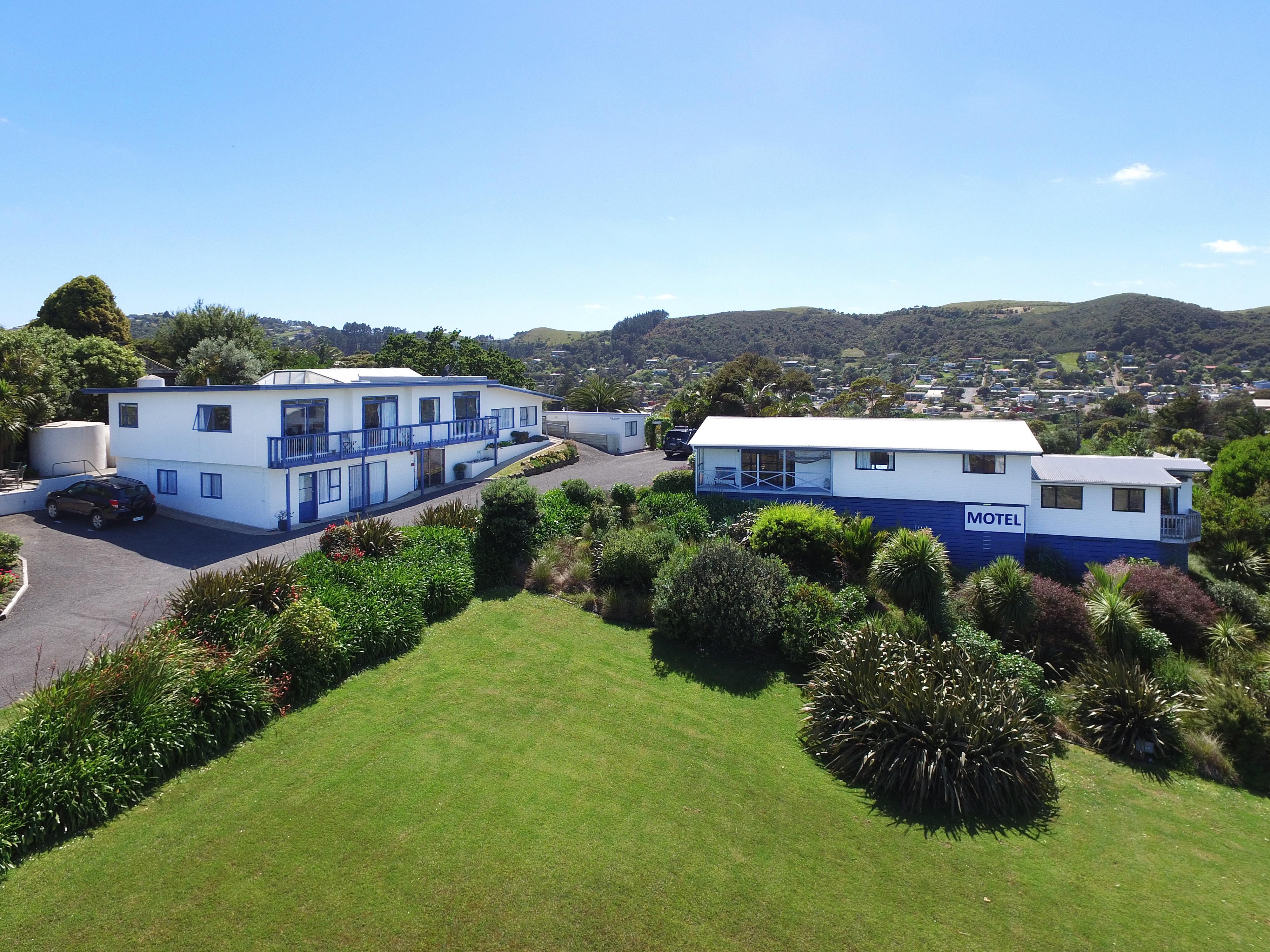 Waiheke Island Motel Ostend Kültér fotó