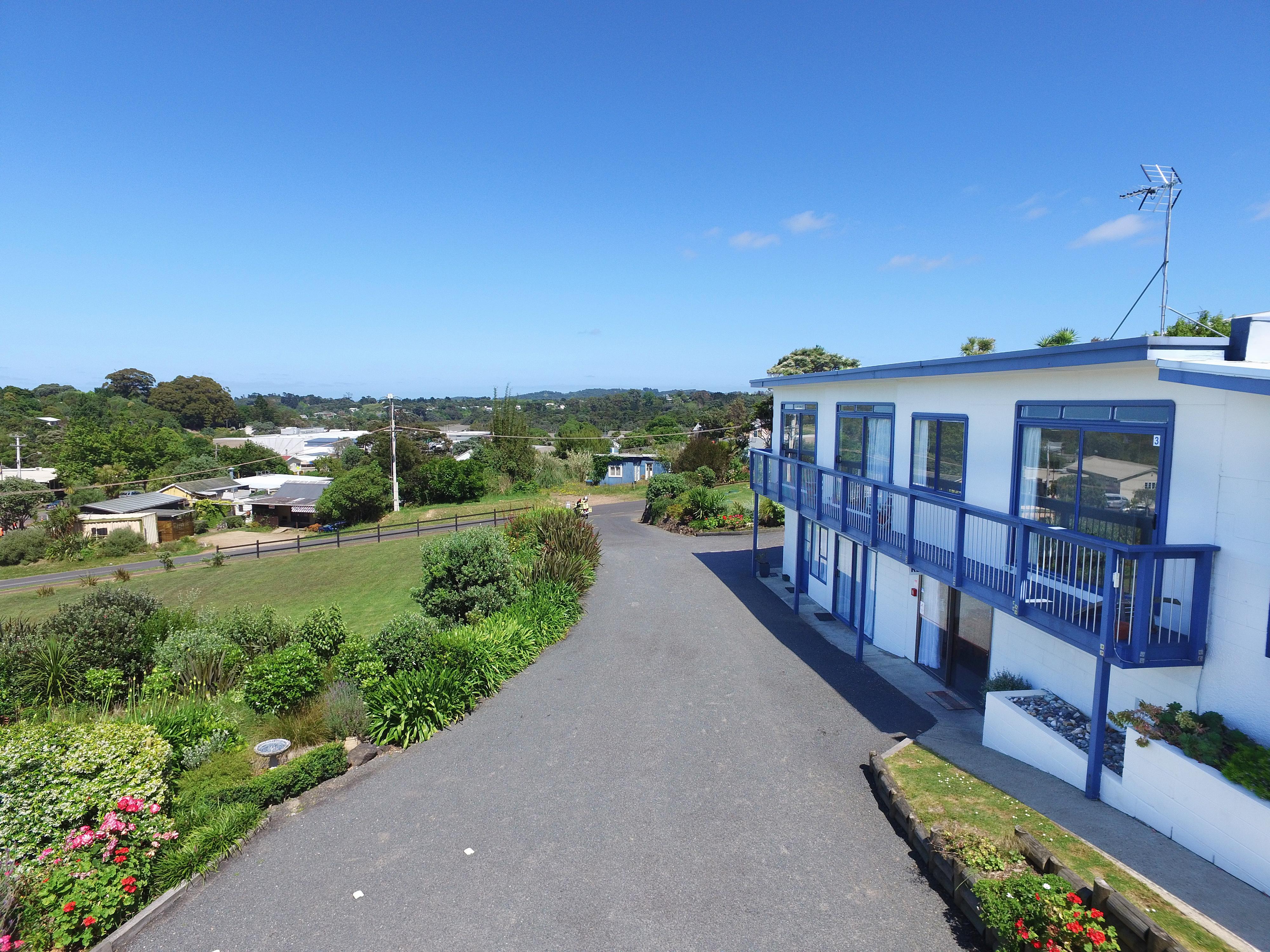 Waiheke Island Motel Ostend Kültér fotó