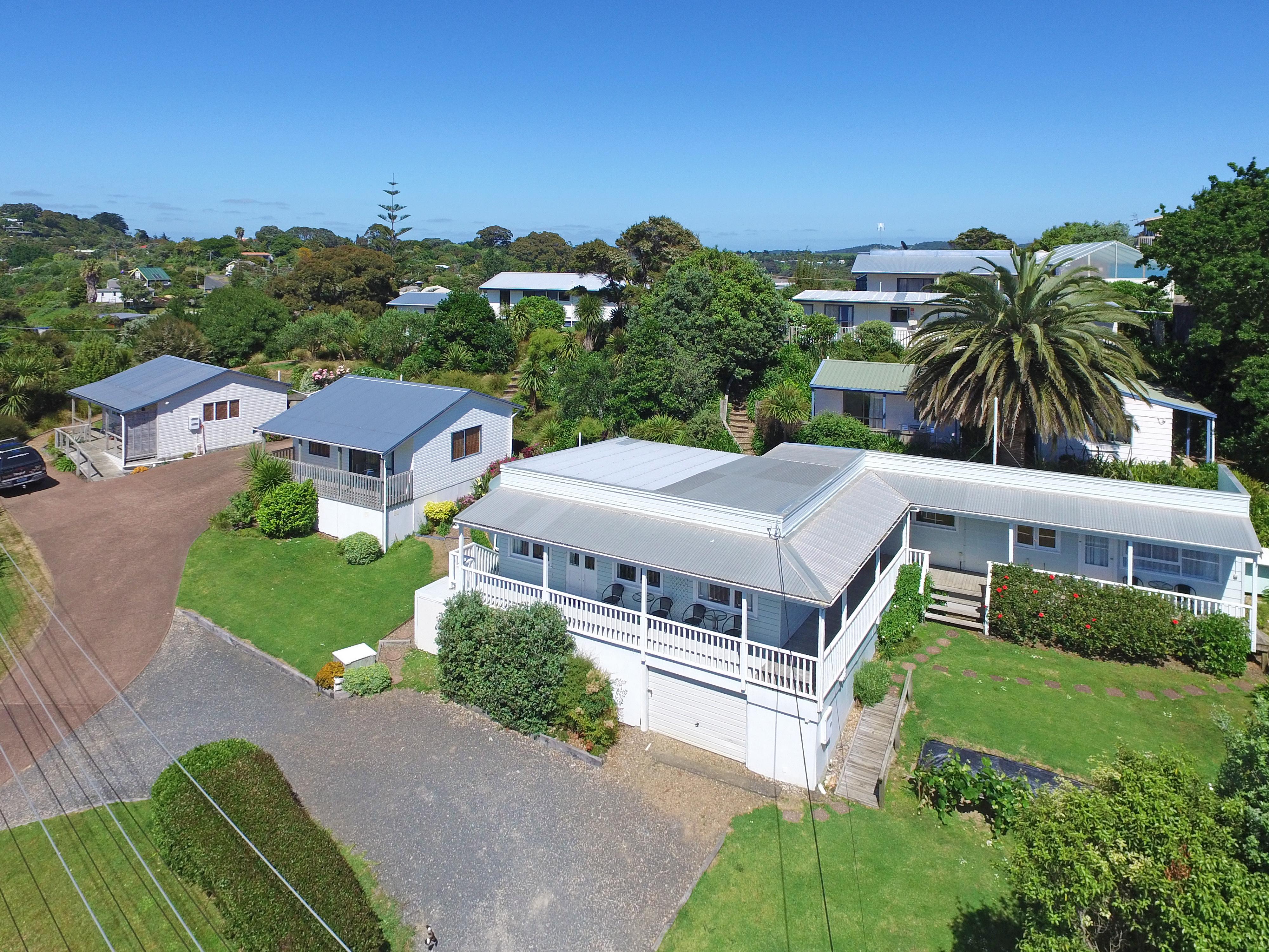 Waiheke Island Motel Ostend Kültér fotó