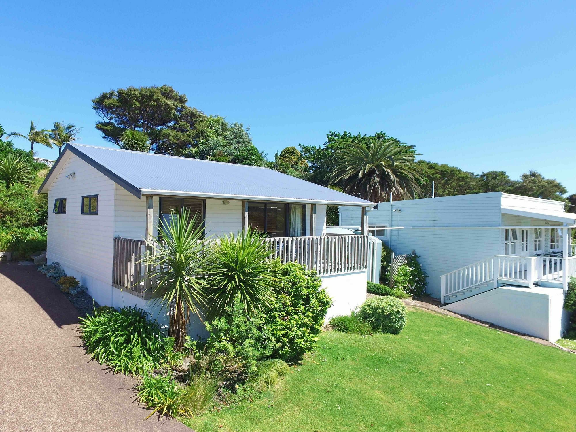 Waiheke Island Motel Ostend Kültér fotó